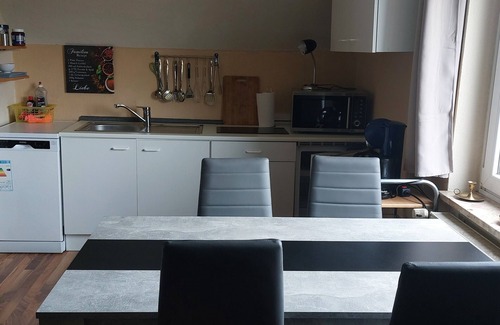 Berkenthin Apartamento | Vacation apartment on the Elbe-Lübeck Canal.