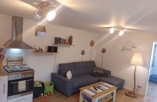 Bergen auf Ruegen Apartamento | Vacation apartment Marie in Bergen auf Rügen, quiet location