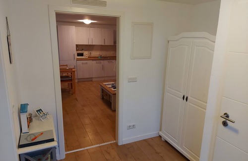 Bergen auf Ruegen Apartamento | Vacation apartment Marie in Bergen auf Rügen, quiet location