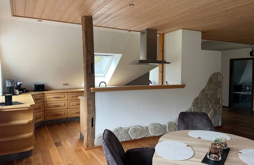 Frankenberg Apartamento | Vacation apartment Waldesrand