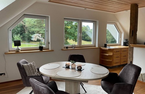Frankenberg Apartamento | Vacation apartment Waldesrand