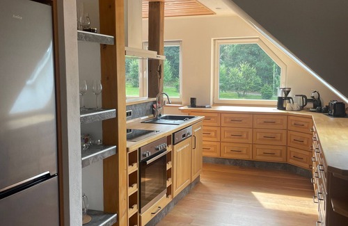 Frankenberg Apartamento | Vacation apartment Waldesrand