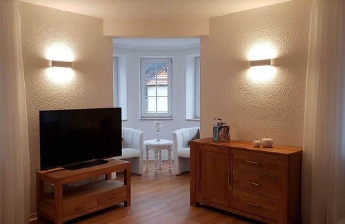 Harz Apartamento | Vacation apartment " Lonaurauschen " Idyllically situated in the middle of the Harz National Park