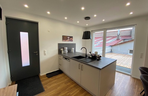 Nordheim a. Main Apartamento | Vacation apartment Scheuring 1st floor north