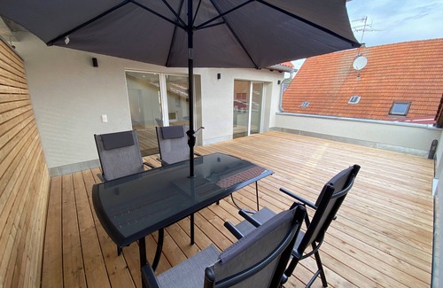 Nordheim a. Main Apartamento | Vacation apartment Scheuring 1st floor north