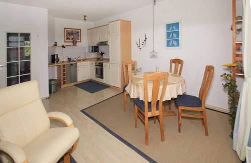 Breege Apartamento | Vacation apartment near the harbor with balcony and sea view - Hafenhäuser Breege FeWo 14