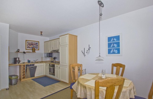 Breege Apartamento | Vacation apartment near the harbor with balcony and sea view - Hafenhäuser Breege FeWo 14