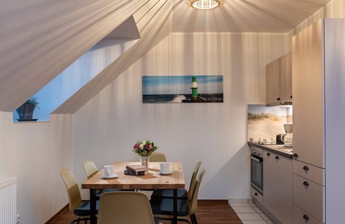 Markgrafenheide Apartamento | Apartamento / app. para 3 personas con 45m² en Markgrafenheide (20645)