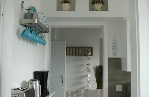 Niendorf Apartamento | Vacation apartment "Topp 2" for 2 persons (non-smokers)