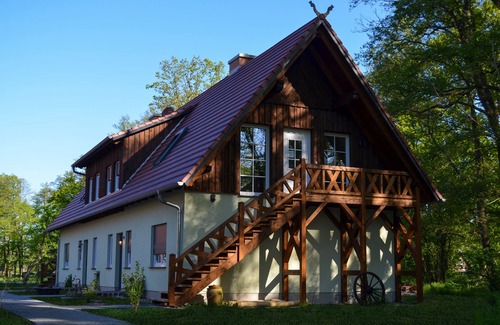 Burg-Dorf Apartamento | Vacation apartment "Burg" (ground floor) - in the four-sided courtyard