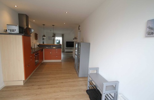 Friedrichskoog Apartamento | Apartamento ROBBE - Apartamentos en el mar de Wadden