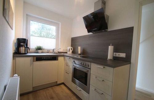 Friedrichskoog Apartamento | Apartamento KRABBE - Apartamentos en el mar de Wadden