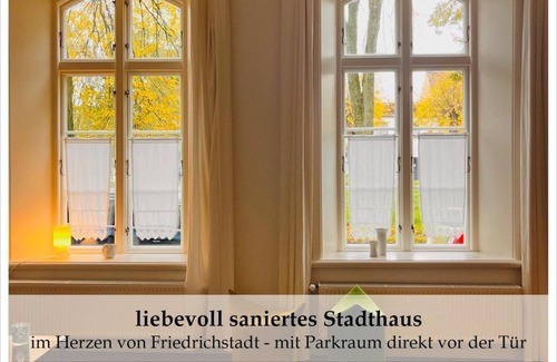 Friedrichstadt Apartamento | Vacation apartment Grachtenglück