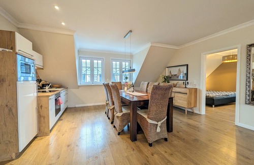 Hohen Viecheln Apartamento | Vacation apartment/apartment for 7 guests with 120m² in Hohen Viecheln (248214)