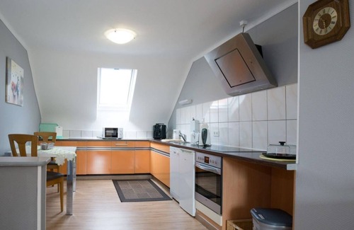 Losheim am See Apartamento | Vacation apartment view of the beautiful countryside