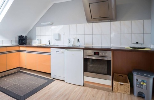 Losheim am See Apartamento | Vacation apartment view of the beautiful countryside