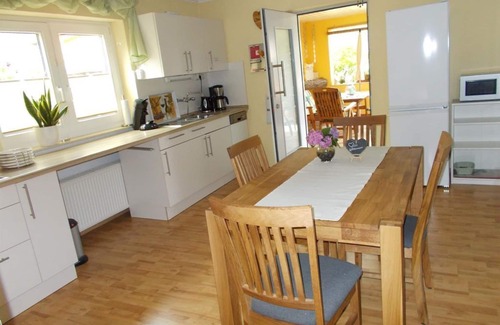 Neumagen-Dhron Apartamento | Apartamento Schmidt - apartamento / apartamento, ducha y baño, aseo, 1 dormitorio