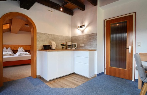 Bad Oberdorf Apartamento | Vacation apartment no. 4 with east-facing balcony - Gästehaus Landgraf