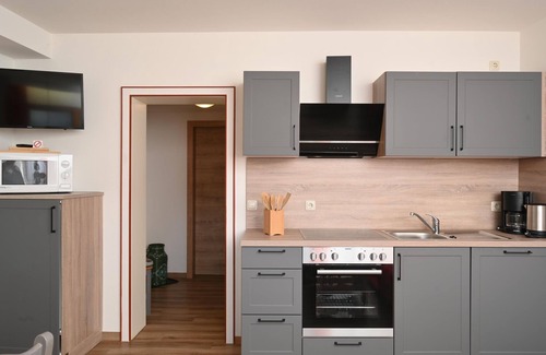 Bad Oberdorf Apartamento | Vacation apartment no. 4 with east-facing balcony - Gästehaus Landgraf