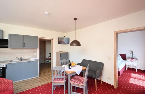 Bad Oberdorf Apartamento | Vacation apartment no. 3 with south-facing balcony - Gästehaus Landgraf