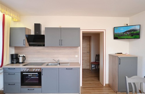 Bad Oberdorf Apartamento | Vacation apartment no. 3 with south-facing balcony - Gästehaus Landgraf