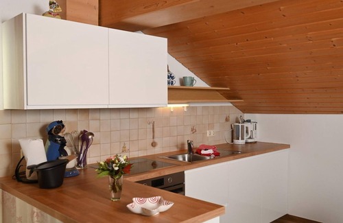 Bad Oberdorf Apartamento | Vacation apartment no. 5 with west-facing balcony - Gästehaus Landgraf