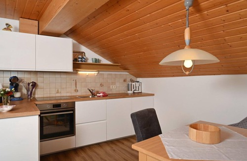 Bad Oberdorf Apartamento | Vacation apartment no. 5 with west-facing balcony - Gästehaus Landgraf