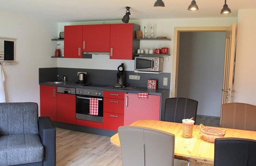 Bad Oberdorf Apartamento | Vacation apartment "Apfelgrün" - House "Rotspitze"