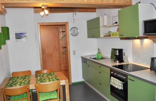 Bad Oberdorf Apartamento | Vacation apartment "Apfelgrün" - House "Rotspitze"
