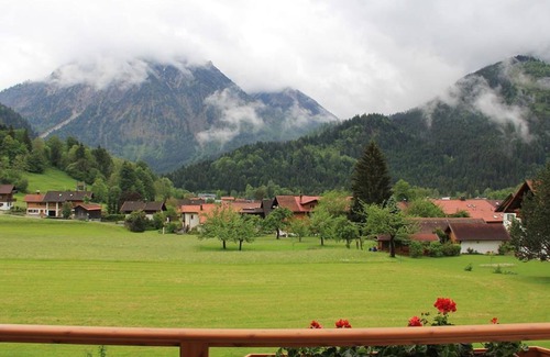 Bad Oberdorf Apartamento | Vacation apartment "Rotspitze" - House "Rotspitze"