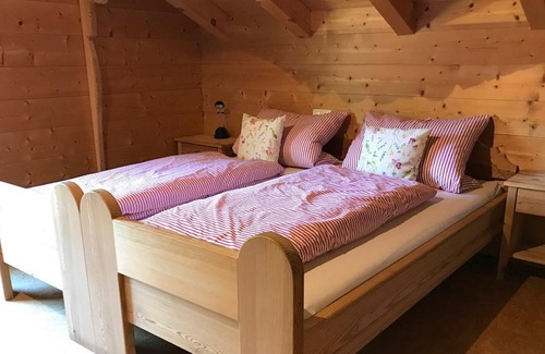 Unterjoch Apartamento | Log cabin apartment - Landhaus Alpenstern