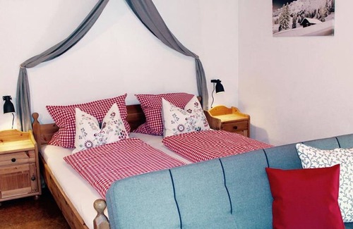 Unterjoch Apartamento | Log cabin apartment - Landhaus Alpenstern