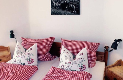 Unterjoch Apartamento | Log cabin apartment - Landhaus Alpenstern