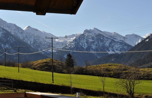 Hinterstein Apartamento | Vacation apartment Schrofenblick - 55 sqm - Haus Eckwiesen