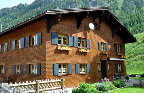 Hinterstein Apartamento | Vacation apartment Ostrach - House Elfriede Schmid