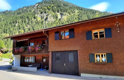 Hinterstein Apartamento | Vacation apartment Ostrach - House Elfriede Schmid