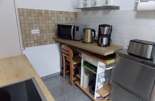 Bad Muenster am Stein-Ebernburg Apartamento | Vacation apartment Kiefernweg