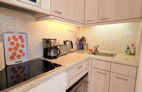Heiligenhafen Apartamento | Vacation apartment "Sonnenblick" incl. free use of the sauna in the Aktiv-Hus!