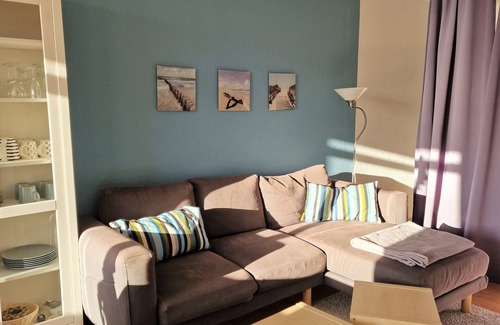 Heiligenhafen Apartamento | Vacation apartment "Sonnenblick" incl. free use of the sauna in the Aktiv-Hus!