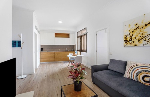 Alcala Apartamento | Apartamento de vacaciones 'Apartamento Bellavista, Bajo Alcalá' con balcón y Wi-Fi