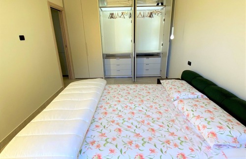 Sala Comacina Apartamento | Apartment - Sunny terrace with a view of the lake