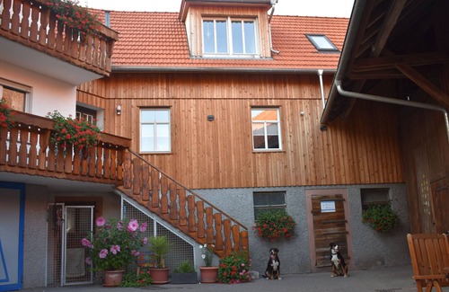 Klein-Bieberau Apartamento | Vacation apartment 1 - Ferienbauernhof Brandt