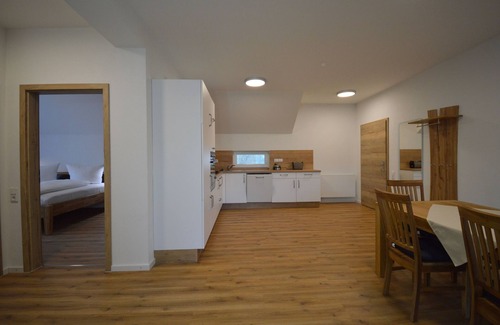 Nieder-Werbe Apartamento | Vacation apartment 24 - Ferienappartements Pfeil