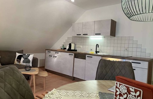 Abersee Apartamento | Vacation apartment 4 with 1 bedroom - Gästehaus Kloibergütl
