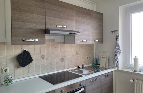 Luessow Apartamento | Vacation apartment 4 with dog comfort - vacation apartment Langendorf near Stralsund