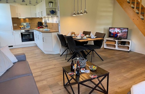 Schwackendorf Apartamento | holiday apartment/apt. for 4 guests with 65m² in Hasselberg (145682)