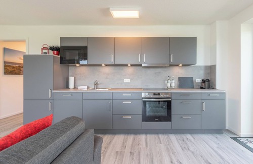 Norderhafen Apartamento | Vacation apartment Auszeit am Deich on Nordstrand for up to 4 people
