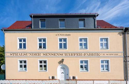 Stralsund Apartamento | Vacation apartment Alte Sensenschärferfabrik - Holiday apartment