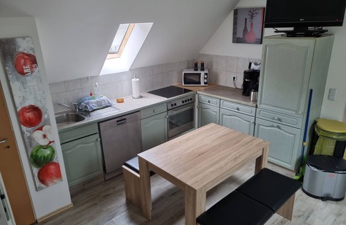 Ahnatal-Weimar Apartamento | Vacation apartment "Alte Scheune"