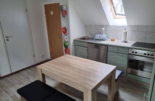 Ahnatal-Weimar Apartamento | Vacation apartment "Alte Scheune"